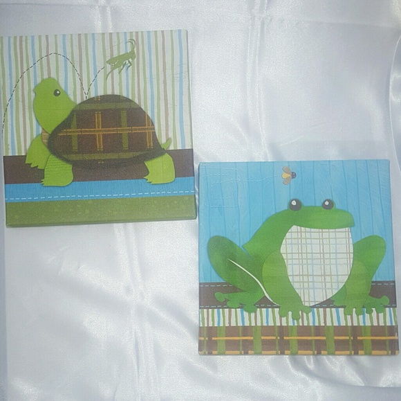 Oopsy Daisy Art ~ Backyard Friends- Frog - Picture 1 of 7